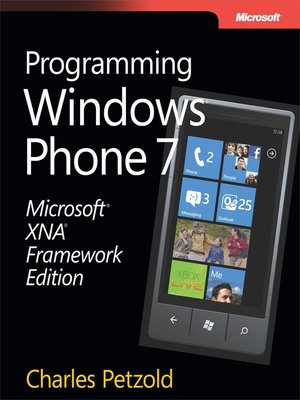cover image of Microsoft&#174; XNA&#174; Framework